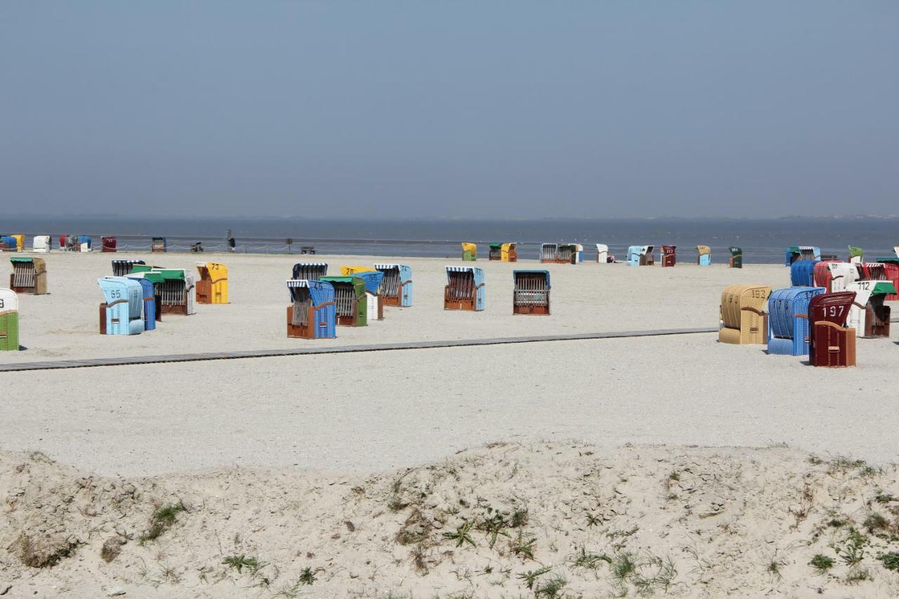 Huus Wattenmeer In Nessmersiel An Der Nordsee ดอร์นุม ภายนอก รูปภาพ