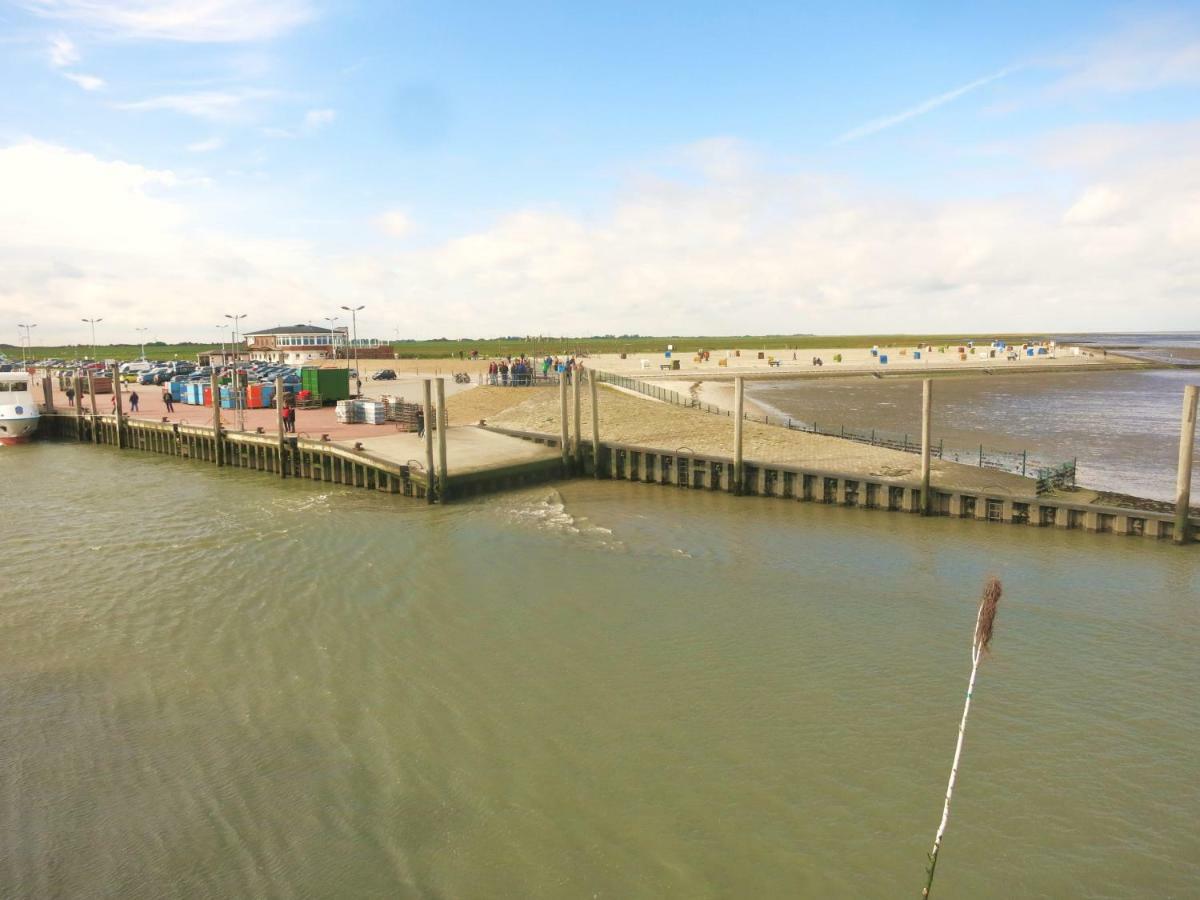 Huus Wattenmeer In Nessmersiel An Der Nordsee ดอร์นุม ภายนอก รูปภาพ
